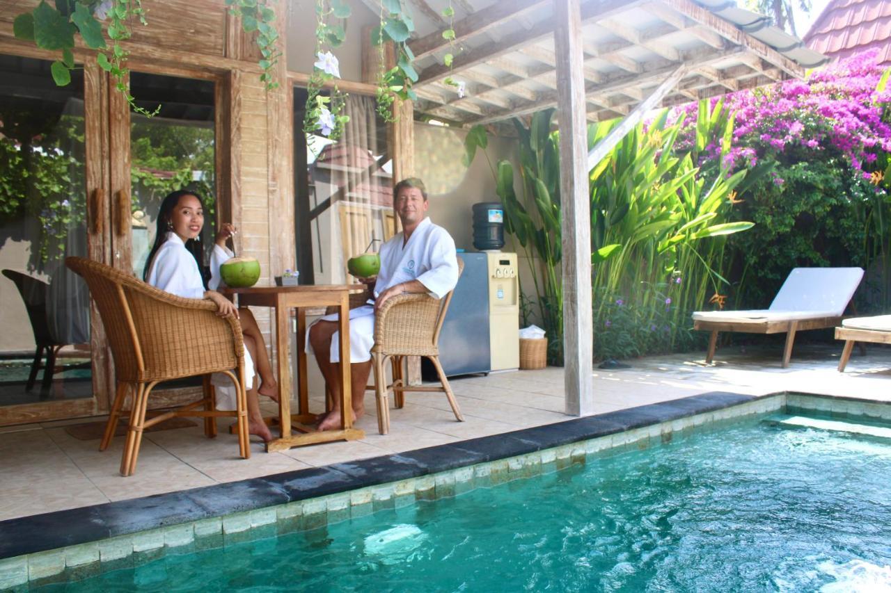 Gilizen Resort - Private Pool Villas Gili Air Bagian luar foto
