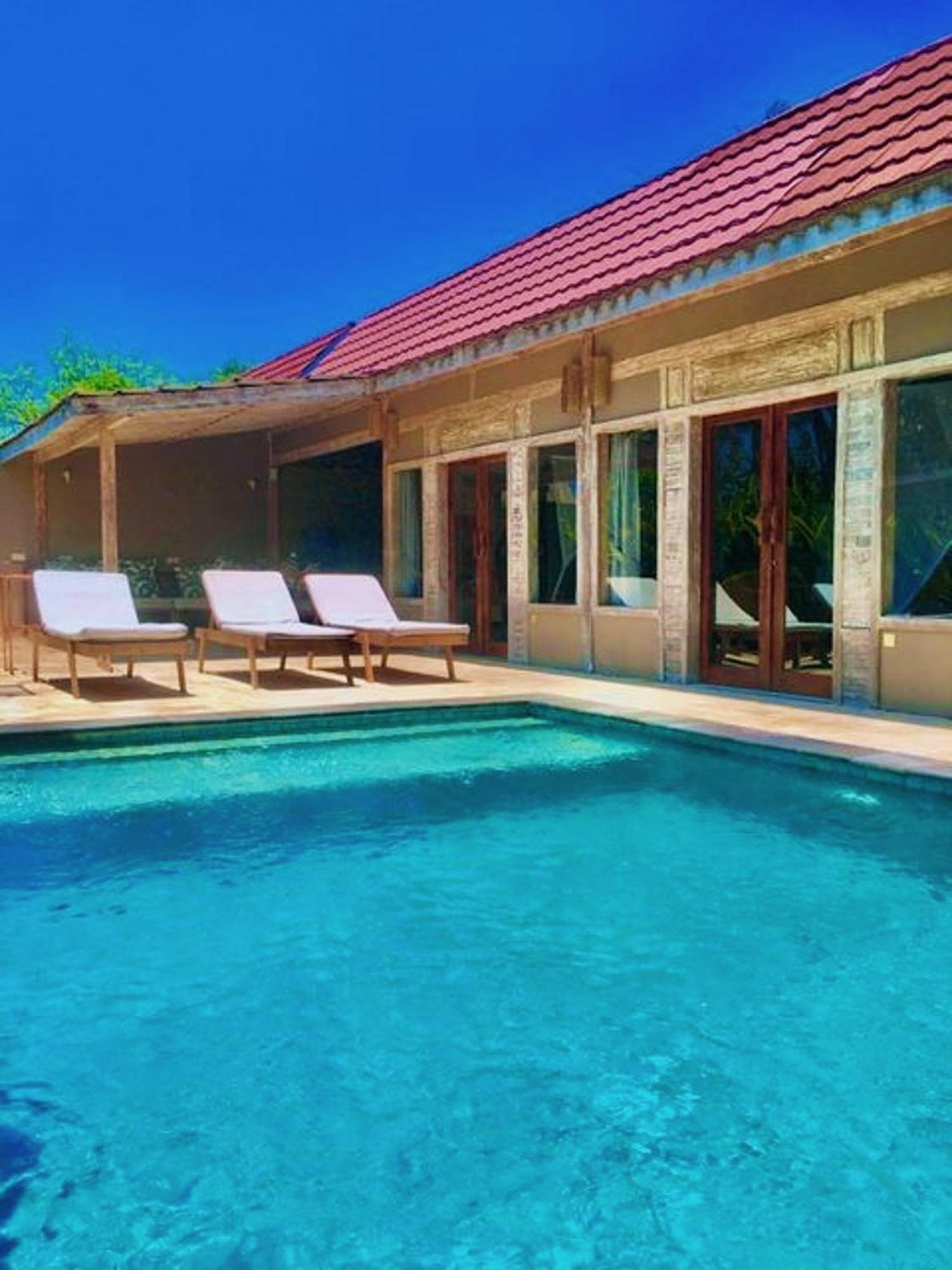 Gilizen Resort - Private Pool Villas Gili Air Ruang foto
